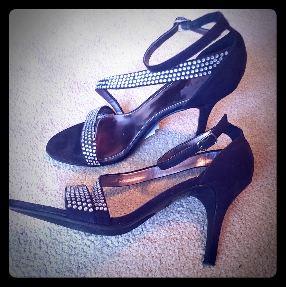 Black Sandals
